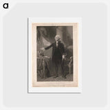アートポストカード-General Washington
 - ジェームス ヒース Postcard.
