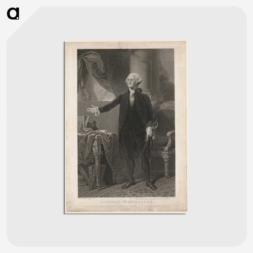 General Washington
 - ジェームス ヒース Postcard.