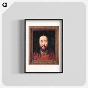 アートポスター-Portrait of Christ - ヤン ファン エイク Poster.