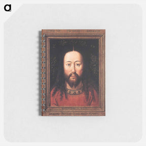 アートメモ帳-Portrait of Christ - ヤン ファン エイク Memo.