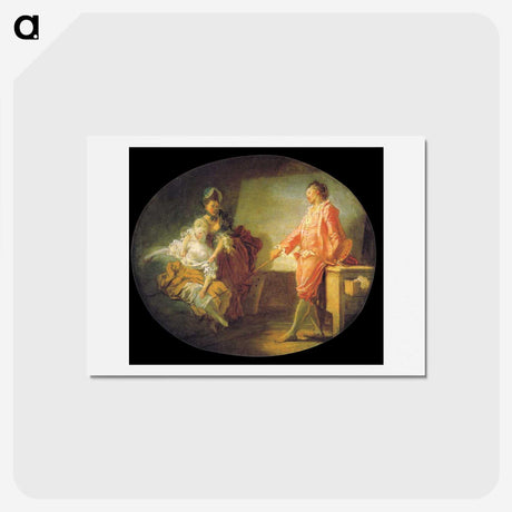 1-67_Jean-Honore-Fragonard_hagaki