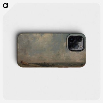 A View from Hampstead Heath
 - ジョン コンスタブル Phone Case.