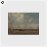 アートポストカード-A View from Hampstead Heath
 - ジョン コンスタブル Postcard.