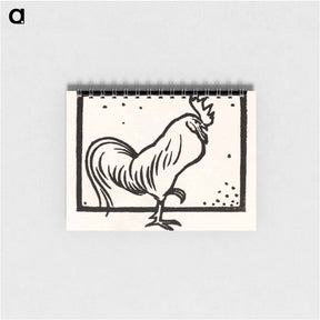 アートメモ帳-Rooster - ユリー デ フラーハ Memo.