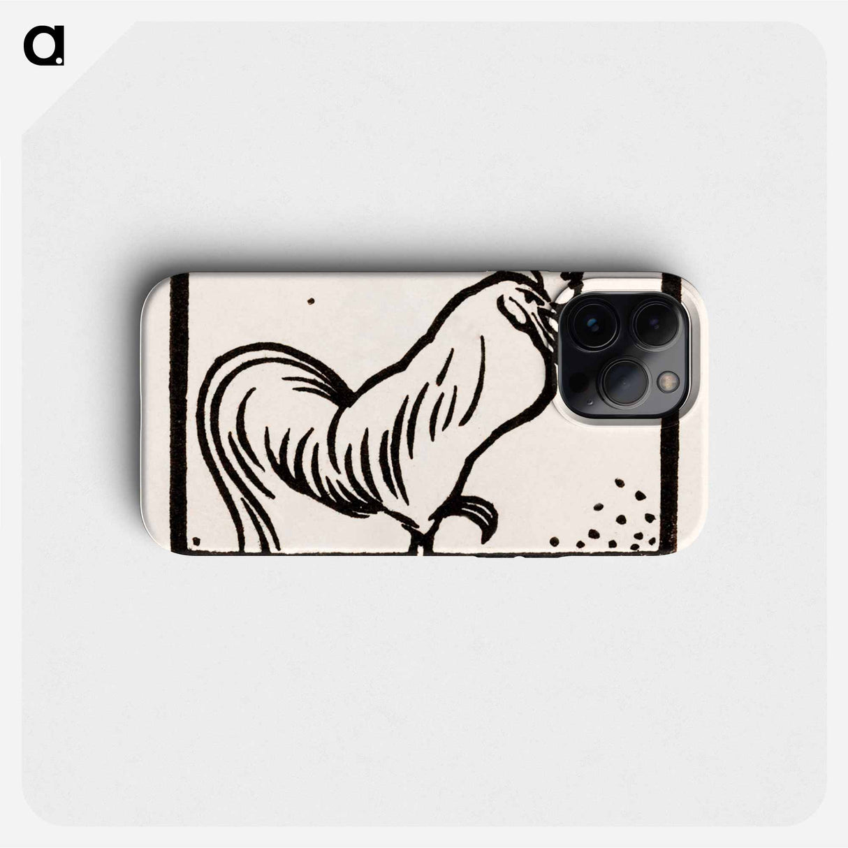 Rooster - ユリー デ フラーハ Phone Case.