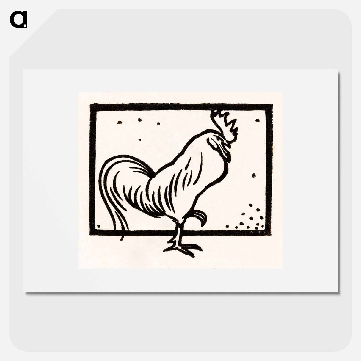 Rooster - ユリー デ フラーハ Poster.