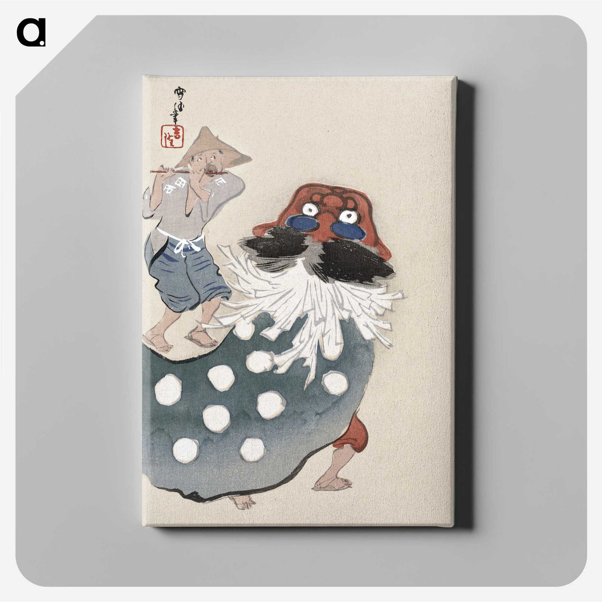 1-67_Kamisaka-Sekka_canvas