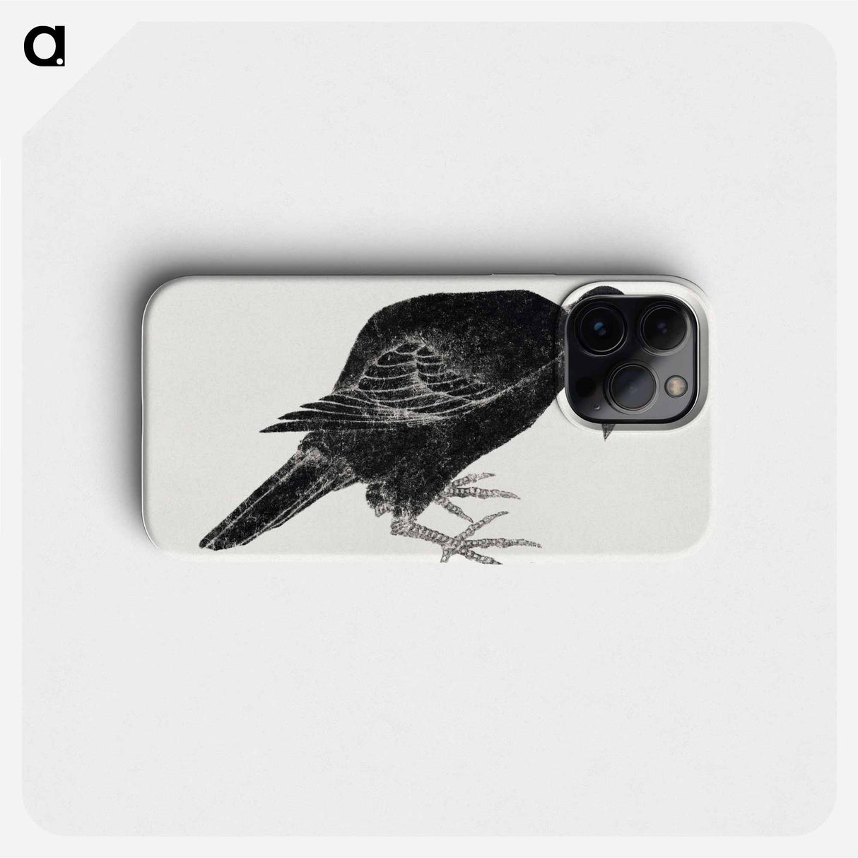 Katsushika Hokusai's bird - Katsushika Hokusai Phone Case.