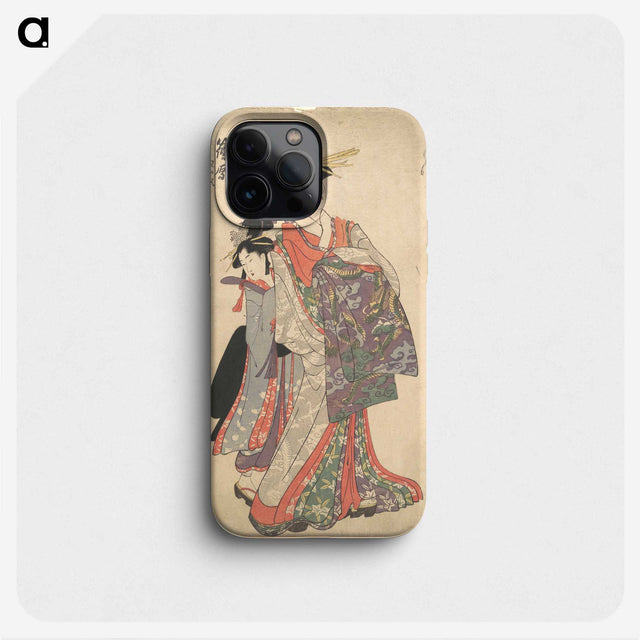 1-67_Kitagawa-Utamaro_phone