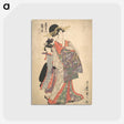 1-67_Kitagawa-Utamaro_postcard