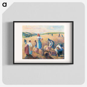 アートポスター-The Gleaners
 - バーゼル美術館 Poster.