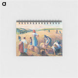 アートメモ帳-The Gleaners
 - バーゼル美術館 Memo.
