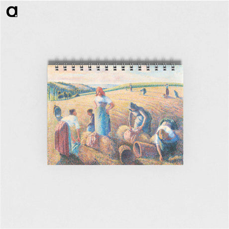 アートメモ帳-The Gleaners
 - バーゼル美術館 Memo.