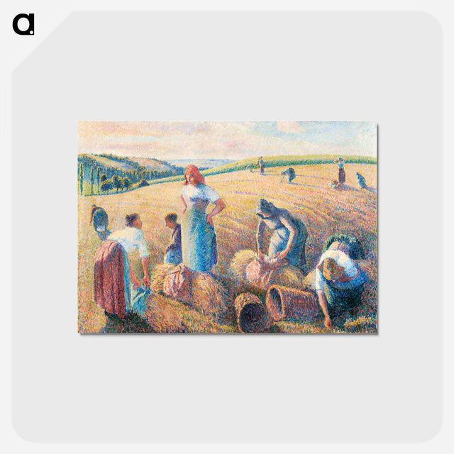 アートポストカード-The Gleaners
 - バーゼル美術館 Postcard.