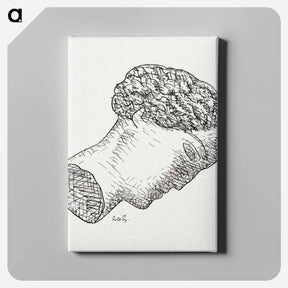 アートパネル-Woman - レオ ヘステル Canvas.