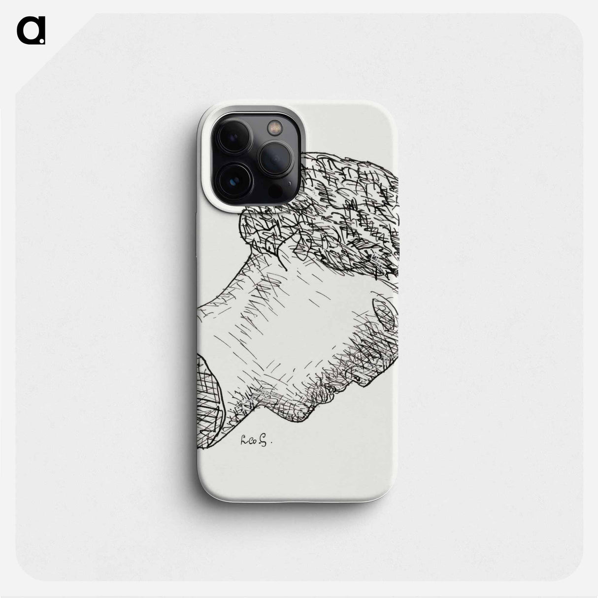 Woman - Leo Gestell Phone Case.