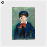 アートポストカード-Portrait of Charles Dikran Kelekian, Age Eight - メアリー カサット Postcard.