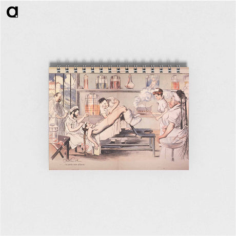 アートメモ帳-The Lost Wedding Ring in the Operating Room
 - 国立医学図書館 Memo.