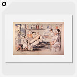 アートポスター-The Lost Wedding Ring in the Operating Room
 - 国立医学図書館 Poster.