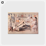 アートポストカード-The Lost Wedding Ring in the Operating Room
 - 国立医学図書館 Postcard.