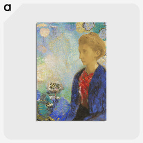 1-67_Odilon-Redon_postcard