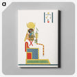 1-67_Pantheon-Egyptien_canvas