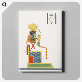 1-67_Pantheon-Egyptien_canvas