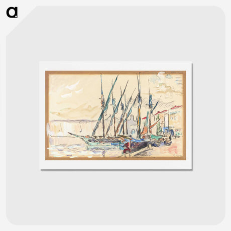 1-67_Paul-Signac_hagaki
