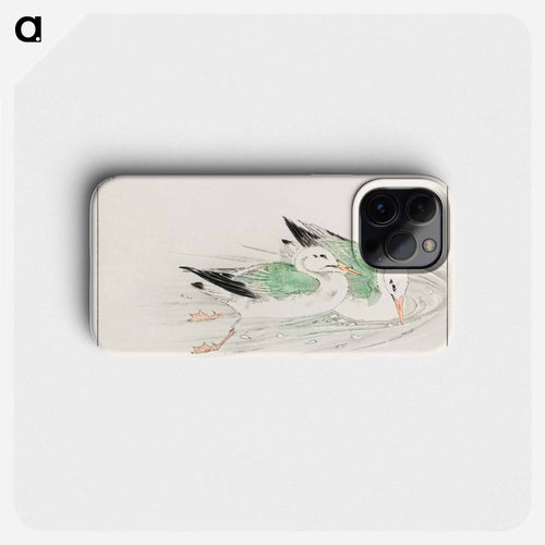 Gull
 - 鳥類図鑑 Phone Case.