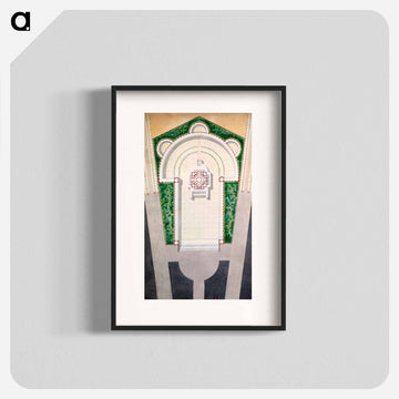 General Cemetery Project
 - ピエール ボナール Poster.