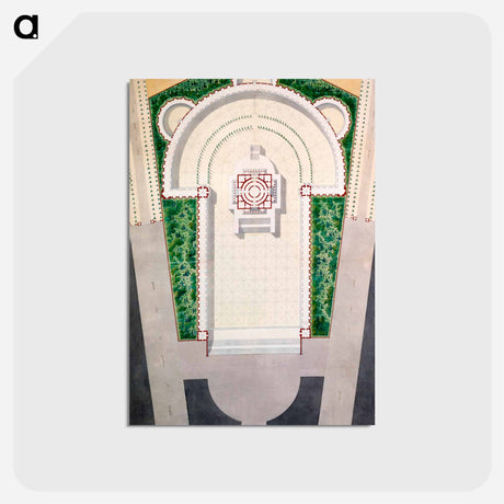 アートポストカード-General Cemetery Project
 - ピエール ボナール Postcard.