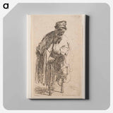 Beggar with a Wooden Leg - Rembrandt van Rijn Canvas.