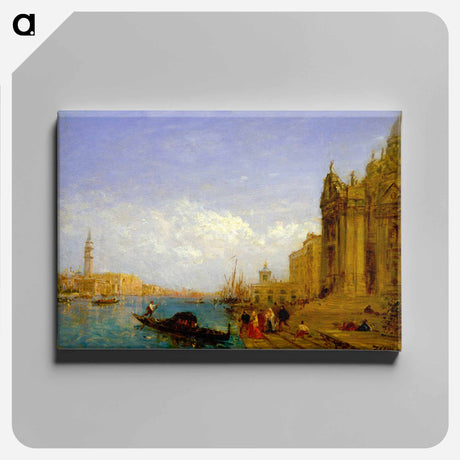 アートパネル-Venetian Scene
 - セントルイス美術館 Canvas.
