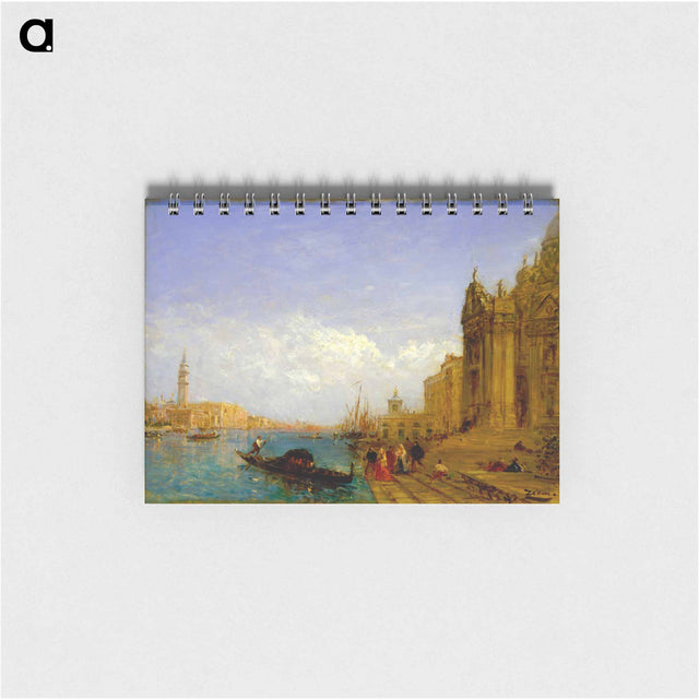 アートメモ帳-Venetian Scene
 - セントルイス美術館 Memo.