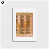 1-67_The-Arab-Decoration_hagaki