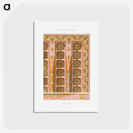 1-67_The-Arab-Decoration_hagaki