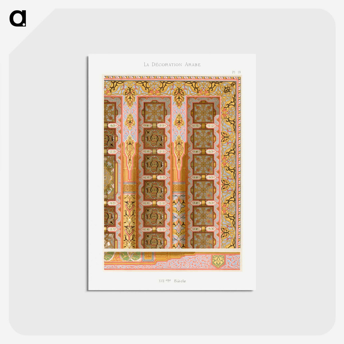 1-67_The-Arab-Decoration_postcard