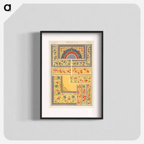 アートポスター-Nineteenth-Century Ornament
 - 装飾の文法 Poster.