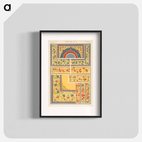 アートポスター-Nineteenth-Century Ornament
 - 装飾の文法 Poster.