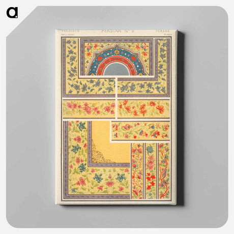 アートパネル-Nineteenth-Century Ornament
 - 装飾の文法 Canvas.