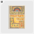 アートポストカード-Nineteenth-Century Ornament
 - 装飾の文法 Postcard.