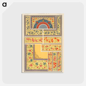 アートポストカード-Nineteenth-Century Ornament
 - 装飾の文法 Postcard.
