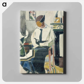 アートパネル-Lena in interieur - テオ ファン ドゥースブルフ Canvas.