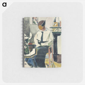 アートメモ帳-Lena in interieur - テオ ファン ドゥースブルフ Memo.