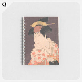 アートメモ帳-Iwai Hanshirō IV as Shigenoi in the Play "Koinyōbō Somewake Tazuna" - 東洲斎 写楽 Memo.