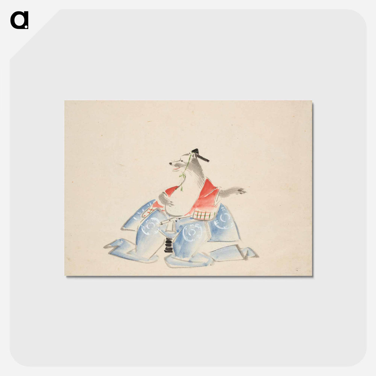 アートポストカード-Album of Ichiryusai Hiroshige's Sketches
 - 歌川 広重 Postcard.