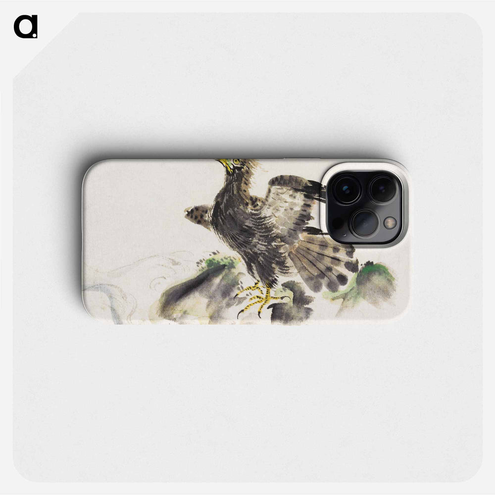 Bird - 歌川 国芳 Phone Case.