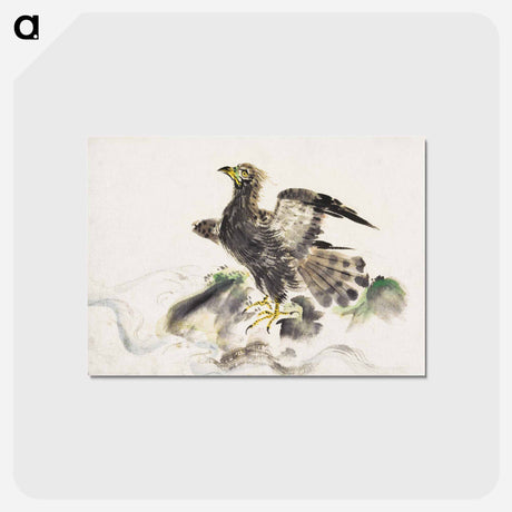 アートポストカード-Bird - 歌川 国芳 Postcard.