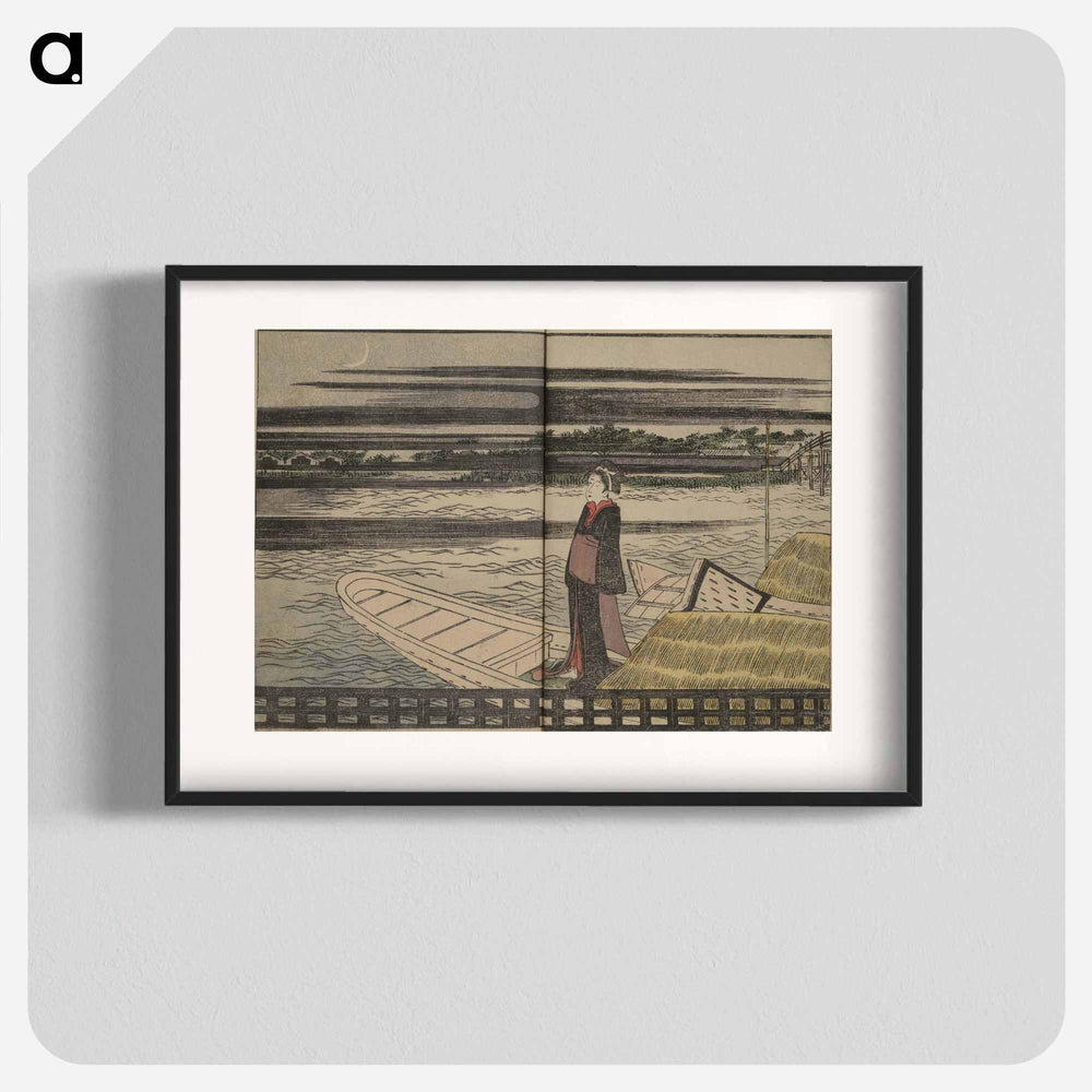 Picture Book of Modern Figures of Fashion
 - 歌川 豊国 Poster.