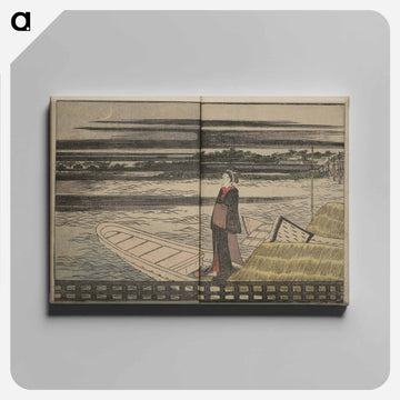 Picture Book of Modern Figures of Fashion
 - 歌川 豊国 Canvas.